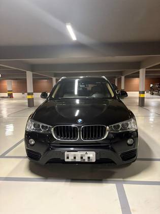 BMW X3 2.0 20I 4X4 16V GASOLINA 4P AUTOMÁTICO